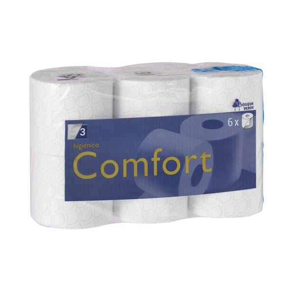 Papel higiénico Comfort Bosque Verde