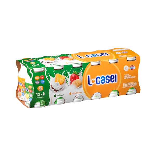 Bebida láctea sabores L-casei