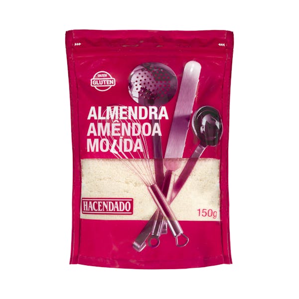 Almendra molida Hacendado