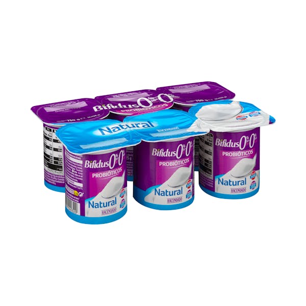 Bífidus natural probióticos Hacendado 0% MG 0% azúcares añadidos
