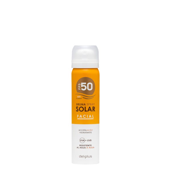 Protector solar bruma facial Deliplus FPS 50