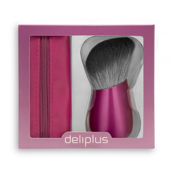 Kit de brocha para polvos y estuche Esencial Deliplus