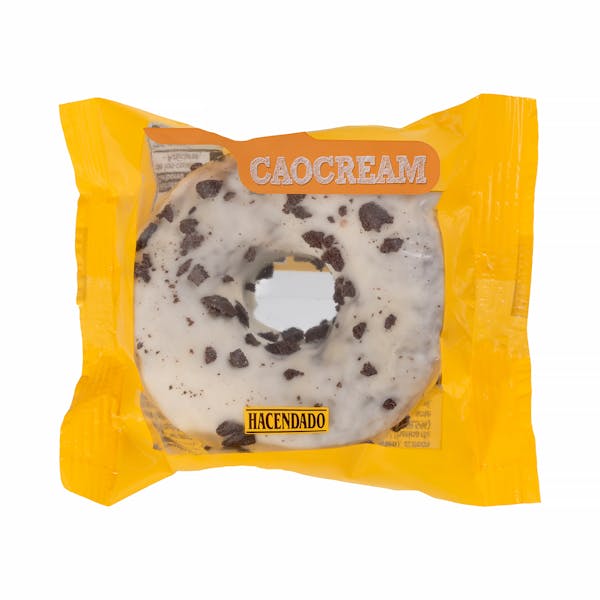 Rosquilla de cacao Caocream Hacendado