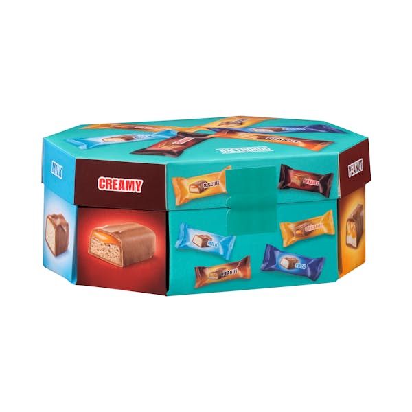 Mix mini barritas de chocolate Hacendado