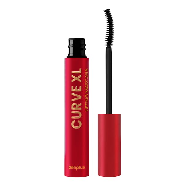 Máscara de pestañas Curve XL efecto lifting Deliplus negro