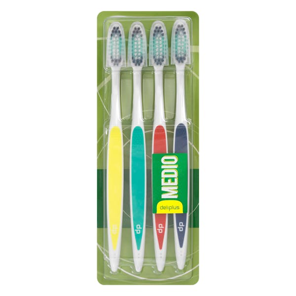 Cepillo dental Medio Deliplus