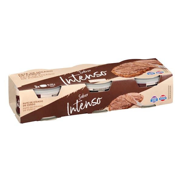 Paté de hígado de cerdo sabor intenso Hacendado
