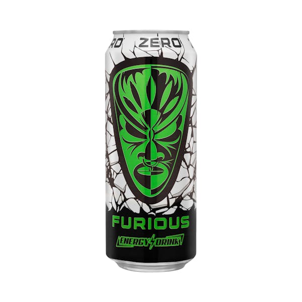 Bebida energética Zero Furious Energy drink Hacendado