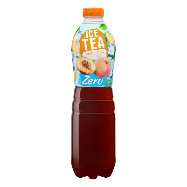 Refresco té  zero sabor melocotón Hacendado