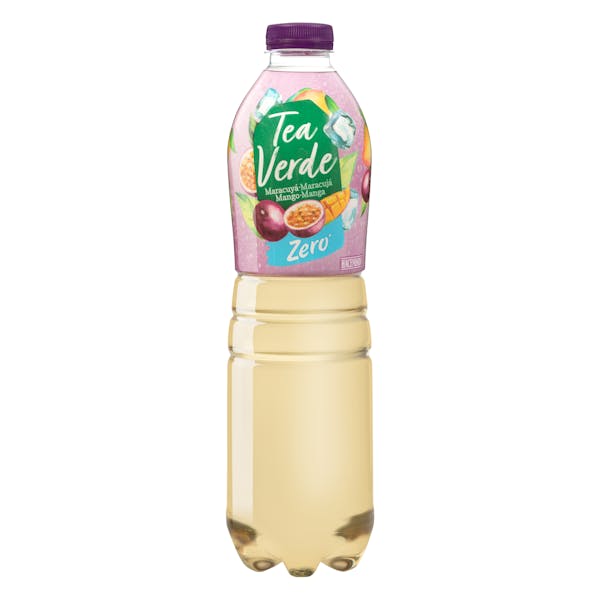 Refresco té verde Zero Hacendado sabor maracuyá y mango