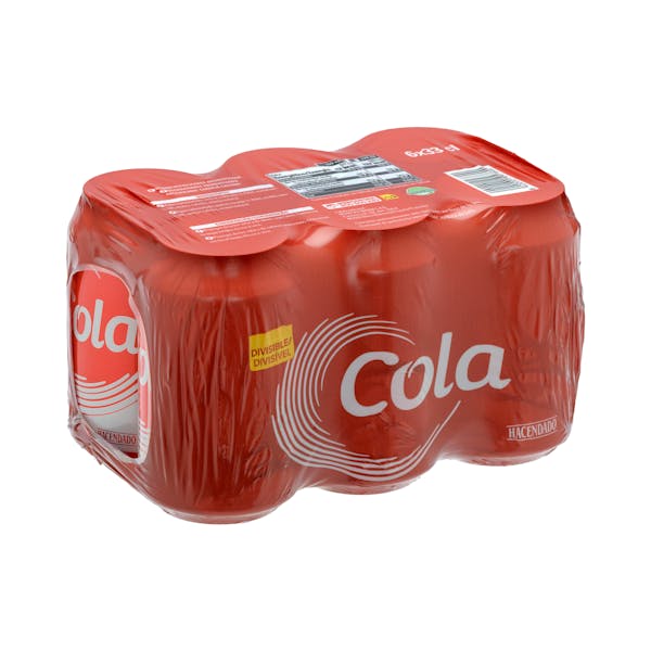 Refresco cola Hacendado