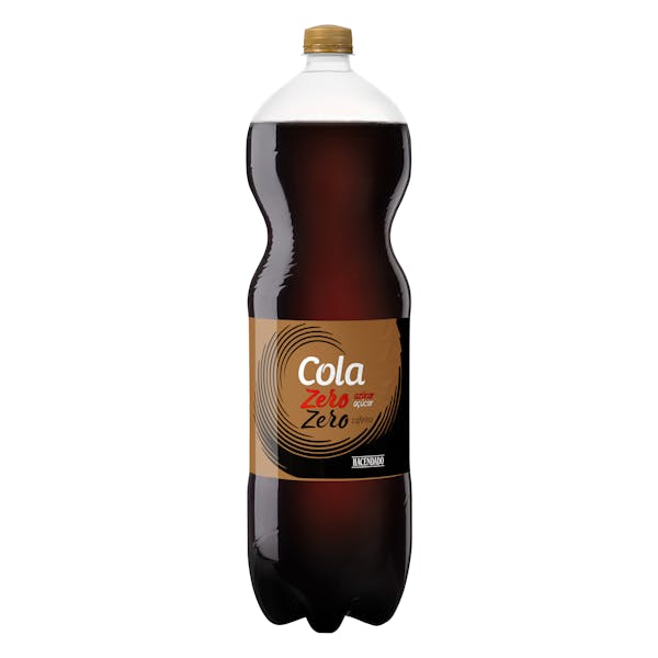 Refresco cola Hacendado zero azúcar zero cafeína