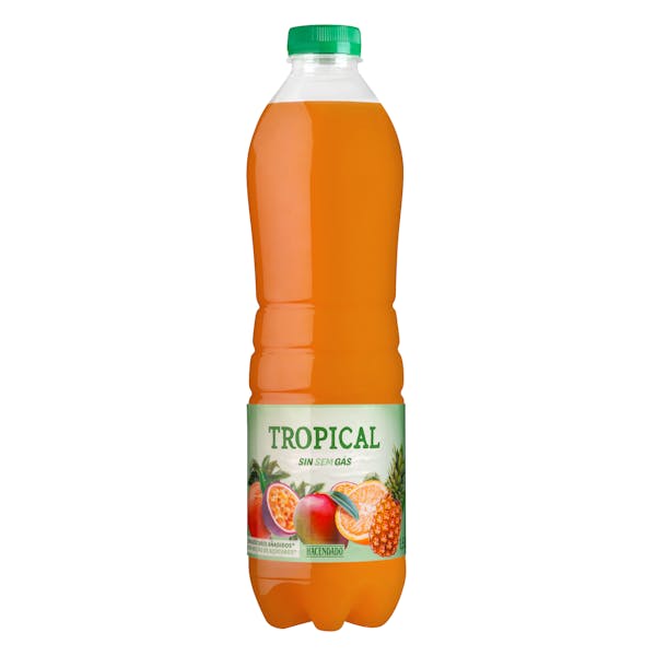 Refresco sin gas Tropical Hacendado