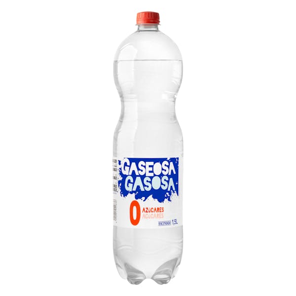Gaseosa grande Hacendado