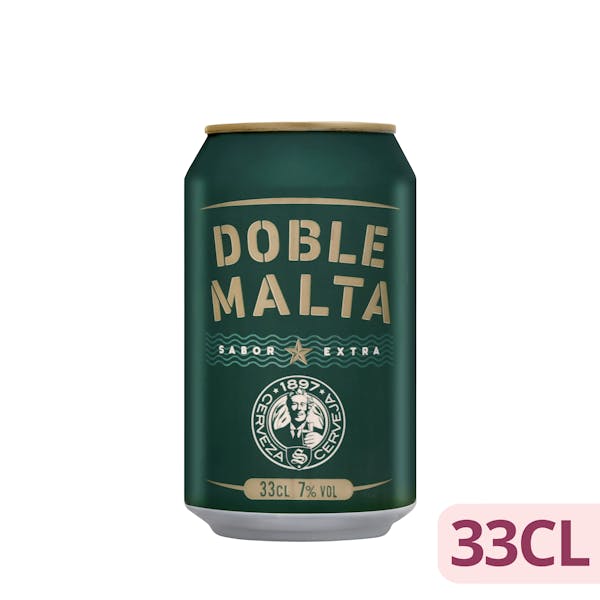 Cerveza doble malta 1897