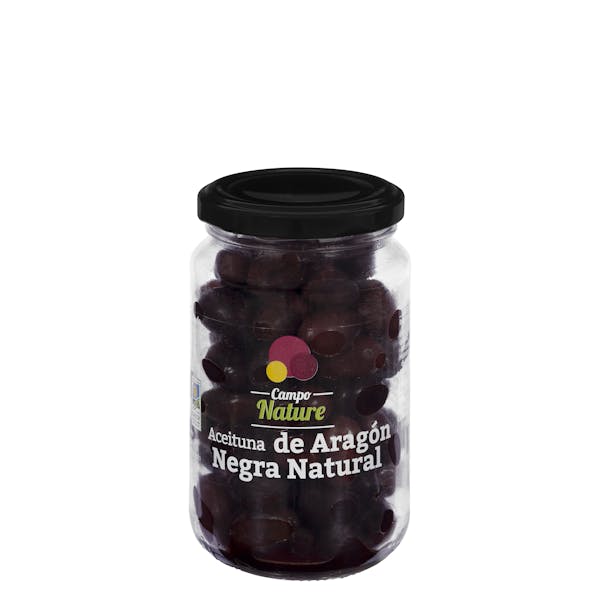 Aceitunas negras de Aragón Campo Nature
