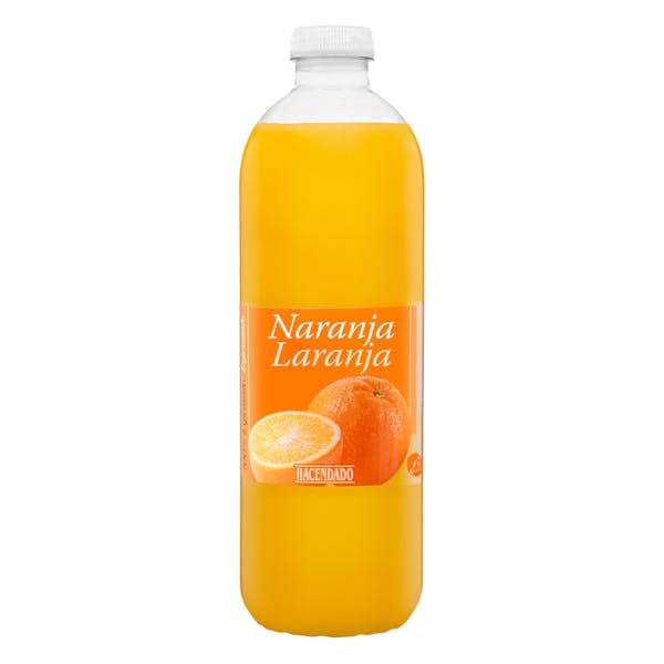 Zumo de naranja Hacendado