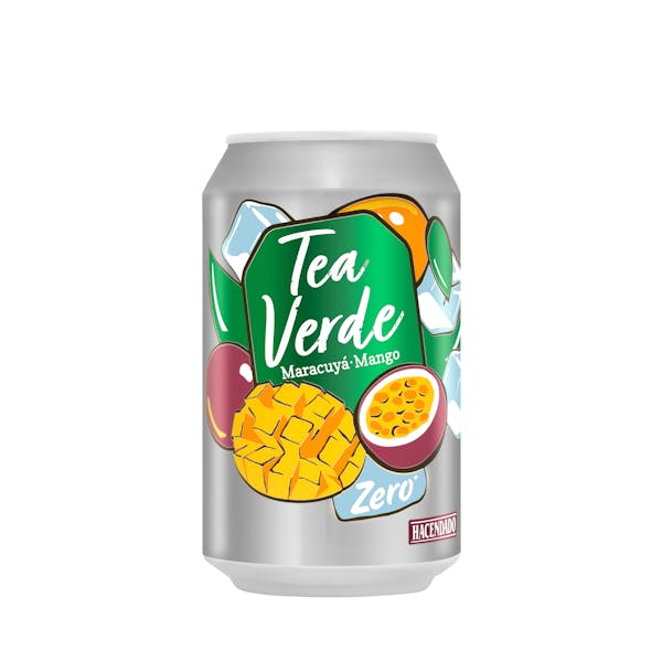Refresco té verde Zero Hacendado sabor maracuyá y mango