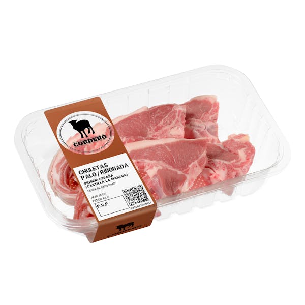 Chuletas de cordero palo y riñonada
