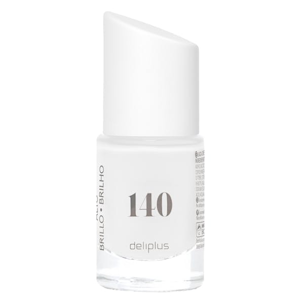 Laca de uñas alto brillo Deliplus 140 blanco