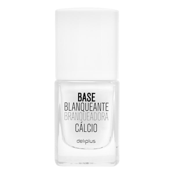 Tratamiento para uñas base blanqueante cálcio Deliplus 58