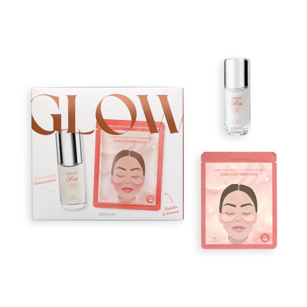 Lote facial mujer Deliplus Glow