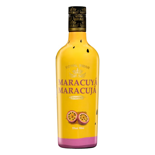 Licor de maracuyá Royal Swan