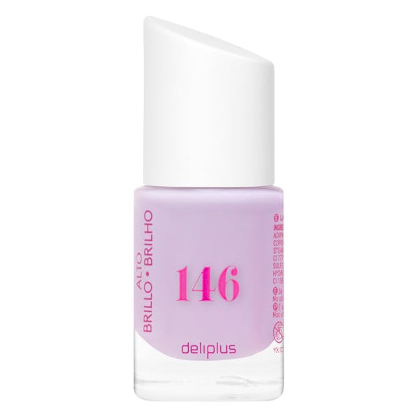 Laca de uñas alto brillo Deliplus 146 rosa pastel