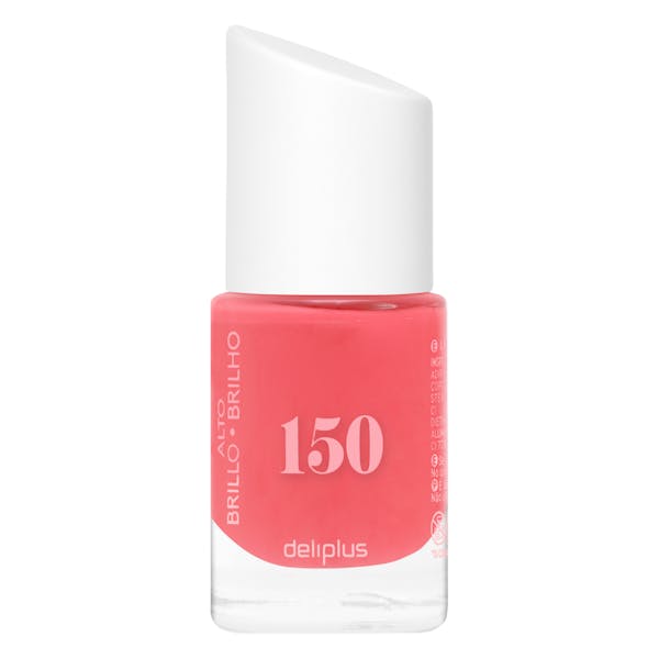 Laca de uñas alto brillo Deliplus 150 coral