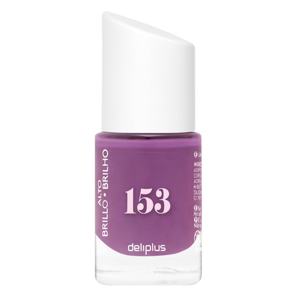 Laca de uñas alto brillo Deliplus 153 magenta