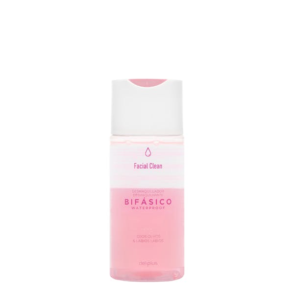 Desmaquillador de ojos y labios bifásico Waterproof Facial Clean