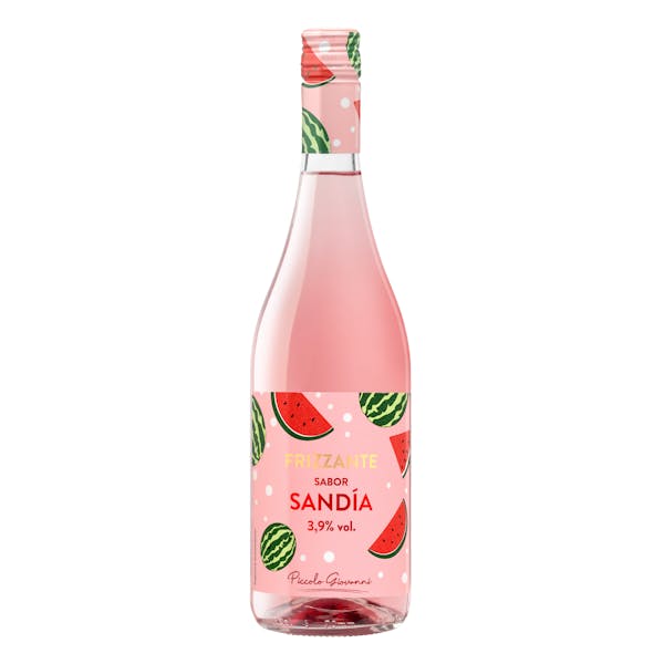 Frizzante sabor sandía Piccolo Giovanni