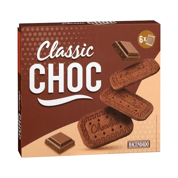 Galletas Classic Choc Hacendado