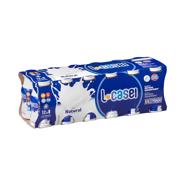 Bebida láctea natural azucarada L-casei