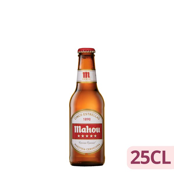 Cerveza especial Mahou
