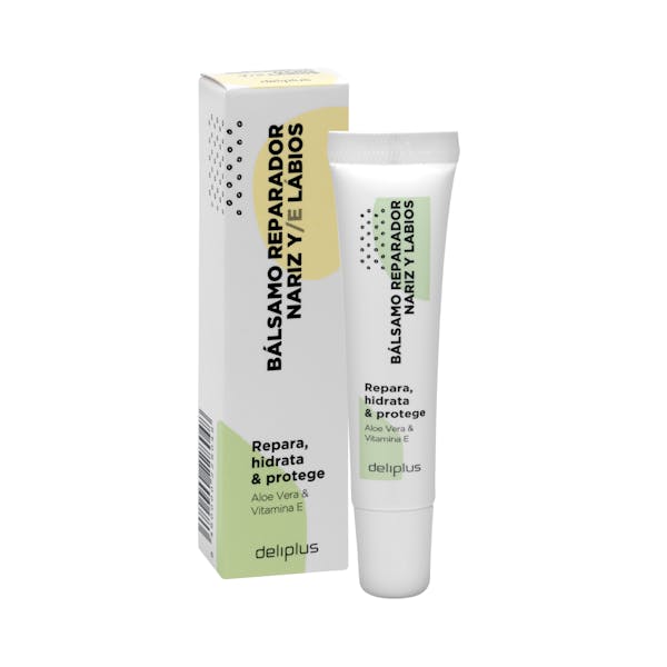 Bálsamo reparador labios Deliplus