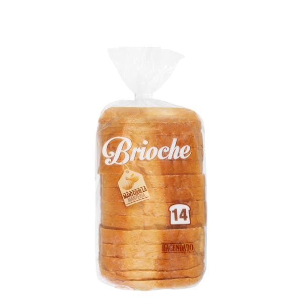 Pan Brioche Hacendado