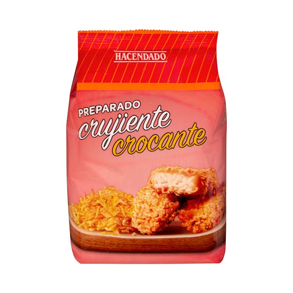 Preparado crujiente Hacendado