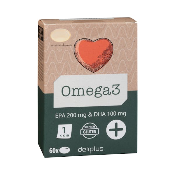 Perlas Omega 3 Deliplus