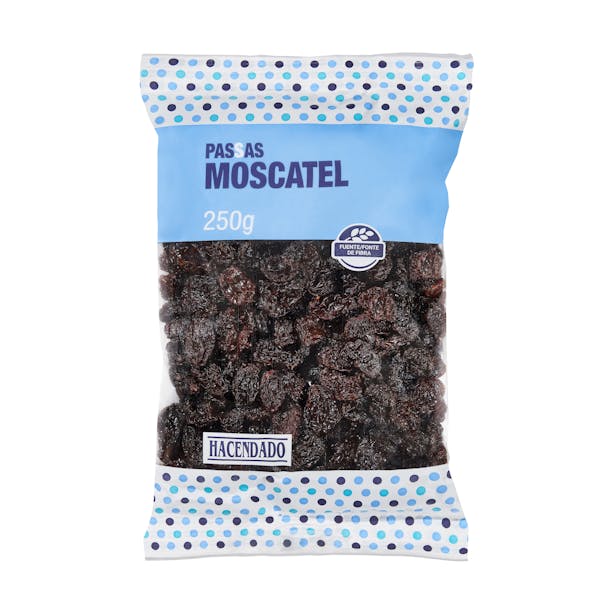Pasas moscatel sin semillas Hacendado