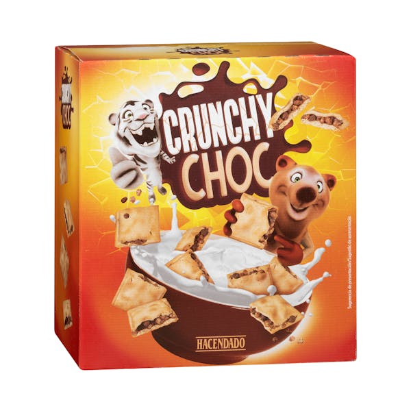 Galletas Crunchy Choc Hacendado