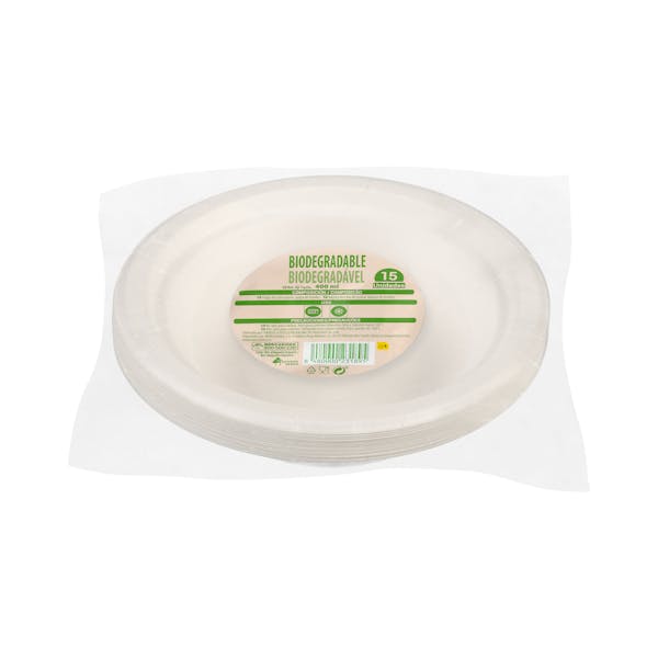 Bol biodegradable Bosque Verde