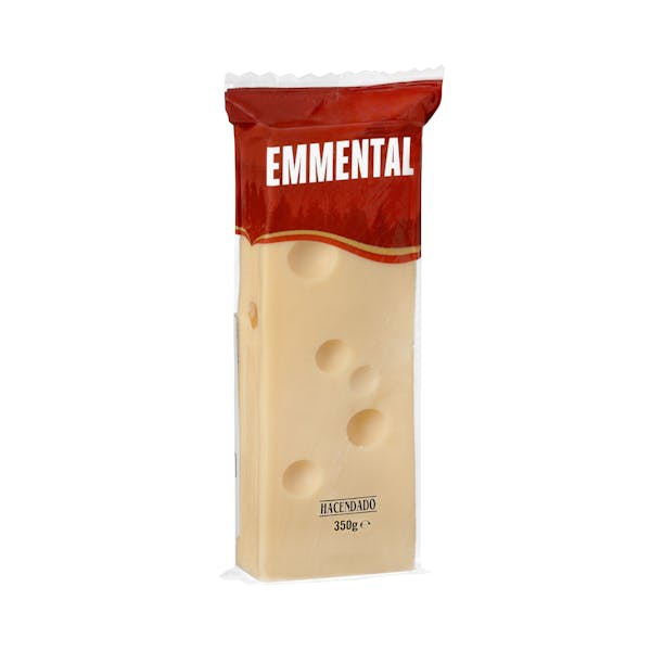 Queso emmental de vaca Hacendado