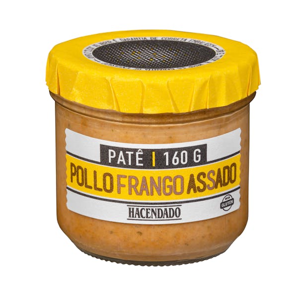 Paté de pollo asado Hacendado