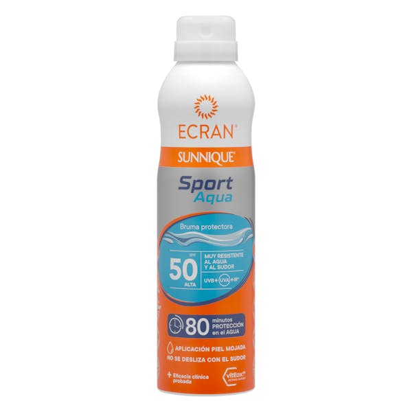 Protector solar bruma Sport Aqua Ecran FPS 50