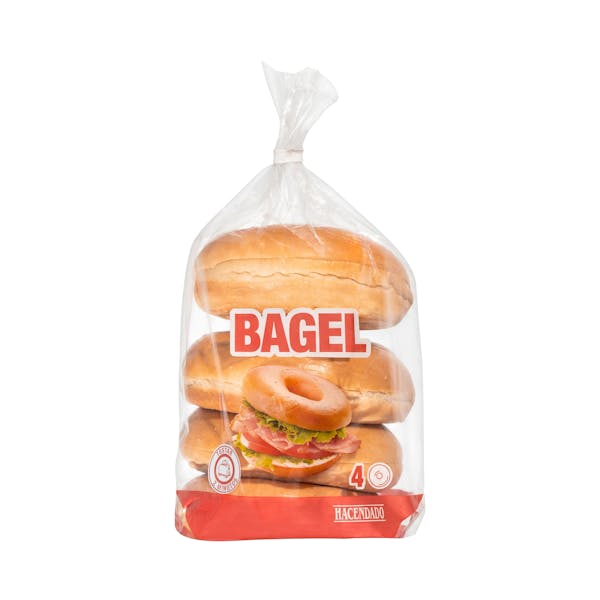 Pan Bagel Hacendado