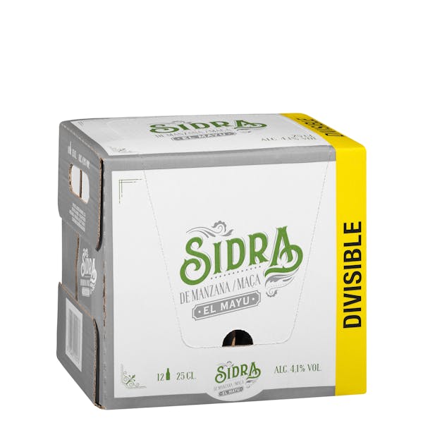 Sidra asturiana El Mayu