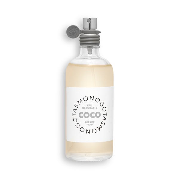 Eau de toilette mujer Monogotas coco