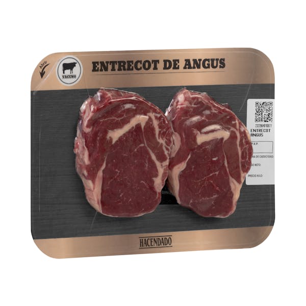 Entrecot de vacuno angus