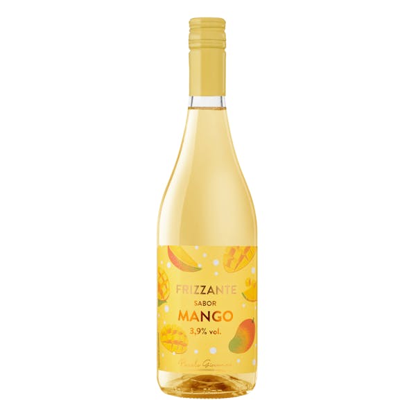 Frizzante sabor mango Piccolo Giovanni